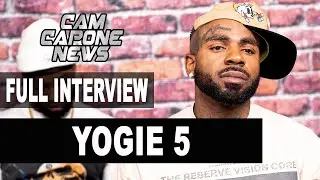 Yogie 5 On Being A Neighborhood Crip In Inglewood/ Facing Life In Prison/ Druski Actin Weird w/ Him