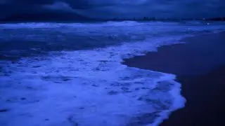 BEAUTIFUL BEACH ATMOSPHERE 🌊  Gentle Ocean Sounds For Sleeping