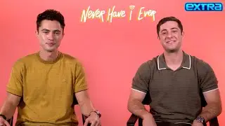 Never Have I Ever: Darren Barnet & Jaren Lewison on DAXTON and Ben&rsquo;s Feelings (Exclusive)