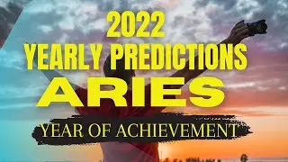 Aries 2022 Yearly predictions-Overall growth, lucky months, professional milestone, financial growth