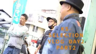 [VLOG] KS-selection 日本一を目指す車販売店 RYUYA DAY2  part２（オークション会場での仕入れ〜シビック引き上げ）