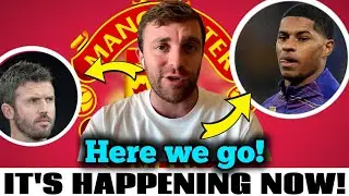 🚨 BIG NEWS ✅ CARRICK WANTS RASHFORD BACK! ✅ FABRIZIO ROMANO CONFIRMED TRANSFER NEWS 🔥 #mufc 