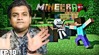 MINECRAFT IS BACK EP.18 { MANTHAN GAMING }