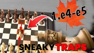 BRUTAL TRAPS E4-E5 Opening 🔥