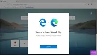 How to Download and Install Microsoft Edge Windows 10   (2020)