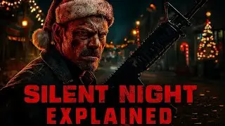 Silent Night (2023) Plot & Ending Explained - Joel Kinnaman's Vengeance