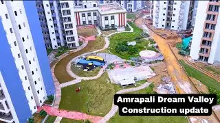 Amrapali Dream valley construction update | Possession update| Noida Extension | Gaur City| Ek Murti