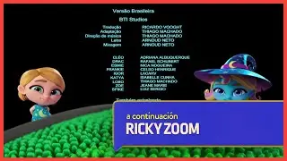 Supermonstruos | Creditos finales | Ricky zoom