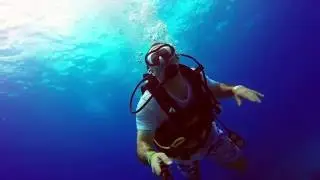 Scuba Diving In Cozumel, Mexico . GoPRO Hero 3+ Black.