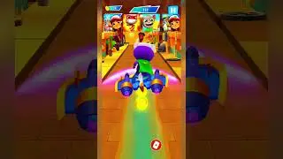 Subway Surf Vs Talking Tom Hero Dash Vs Tom Gold Run Vs Subway.... #subwaysurfers #shorts #games
