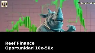 Reef Finance ⚡Oportunidad 10x a 50x en el 2021 Futuro del DEFI⚡