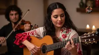 Flamenco Guitar &times; Violin LIVE &ndash; Emotional Spanish Fusion Music 24/7