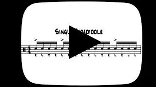 Paradiddle groove
