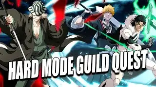 20/20/20 RIRUKA and KISUKE HARD MODE GUILD QUEST Bleach Brave Souls