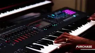 ROLAND FANTOM 6 ALL SOUNDS DEMO