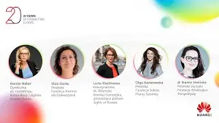 Huawei Polska - Innovation Day 2020: Women in tech