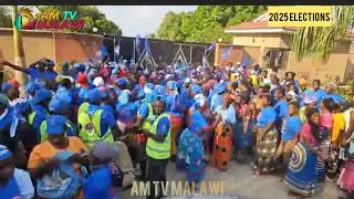 MASAPOTA A DPP AFIKA KU DEN YA PETER MUTHARIKA, AKUNYAUDA CHONCHI| UNOFFICIAL RESULTS 2025 ELECTIONS