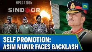 India Honours Sindoor Heroes, Pakistan&rsquo;s Asim Munir Awards Himself Gallantry Medal