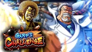HARDEST CONTENT IN THE GAME! GARP'S CHALLENGE V6! (ONE PIECE Treasure Cruise)