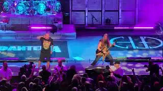 Pantera - Strength Beyond Strength [Live] @ SPAC in Saratoga Springs, NY - 2025.09.09