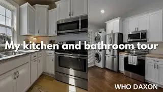 My Kitchen And Bathroom Full Tour Part 2 🥰🥰 || Germany 🇩🇪