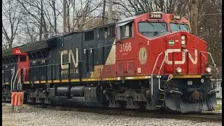 3/17/24 ☘️ CN Train G 886