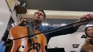 Tchaikovsky - Andante Cantabile, Ruslan Biryukov, reh. with Temecula Valley Symphony @bestcello