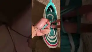 Learn To Factory Lace Shoes in Seconds