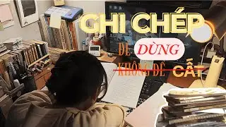 Cách ghi chép từ vựng giúp mình không phải ôn lại quá nhiều!