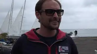 470 Europeans 2019 - Elliot Willis GBR coach