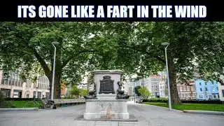 Ridiculous Bristol Statue Removed After 24 Hours