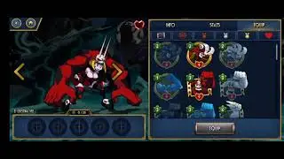 SkullGirls Mobile Rift - vs Plaxcaster's Base with DL TAF SI Light Week Boss