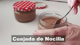 Cuajada de Nocilla o Nutella con Mambo🍫