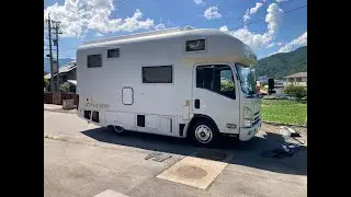キャンピングカー・走行充電改造・24V車・NTB-SHINOBI(シノビ）・日本特殊ボディー・いすゞエルフ2017・TRG-NNR85AN・4JJ1・Be-Camオルタネータ強化