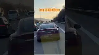 la Tesla model S 2.600.000 km, le record du monde du v&eacute;hicule &eacute;lectrique #automobile #pourtoi #viral