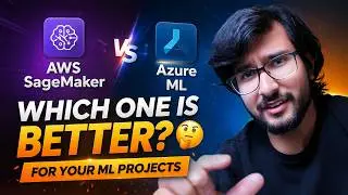 AWS SageMaker vs Azure ML: Which One is Better for your ML Projects  🤔