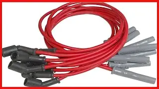 MSD 8.5mm Super Conductor Wire: Low Resistance and High Performance for Your Engine