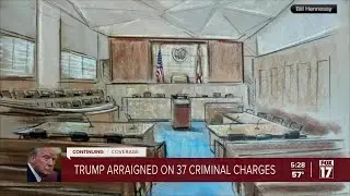 US Attorney Pat Miles on Trump Indictment #2