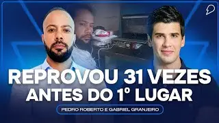 37 provas, 31 reprovações consecutivas e um 1° lugar | Pedro Roberto 