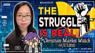😭 Millennials continue to struggle as Bitcoin crashes, Recession confirmed | Christian market watch