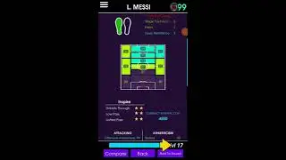FC Barcelona Club Selection Players Max Stats | PES2020