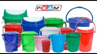 Plastic Dustbins (PIKASO)