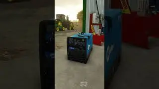 Weld shop fixes john deer drill Farming Simulator 25  #fs25