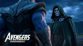 Doctor Doom Kills Thanos | Avengers: Doomsday (2026) | Teaser Concept