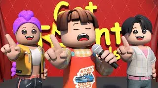 ROBLOX Брукхейвен 🏡RP: Девушка с прической &laquo;бекон&raquo; жульничала в Got Talent | Охотник на демонов в...