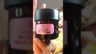 Trying Plumping Mask &ldquo;Rose British&rdquo; - From The Body Shop ^_^ 💞
