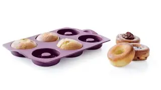 ПОНЧИКИ 🍩 3 вкусных РЕЦЕПТА и полный ОБЗОР Силиконовая форма «Кольца» Tupperware