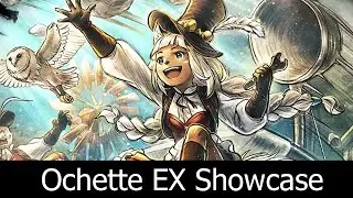 Octopath Traveler COTC [GL/SEA/KR] Ochette EX showcase