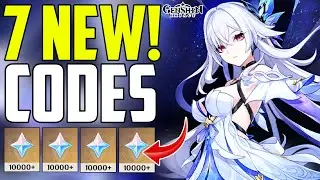 Genshin Impact New Redeem Codes 2026 – Genshin Impact Codes – Claim Free Primogems Instantly!