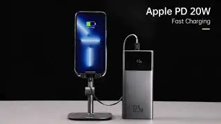Обзор внешнего аккумулятора Xiaomi Baseus Star-Lord Digital Display Fast Power Bank 30000/20000 mAh